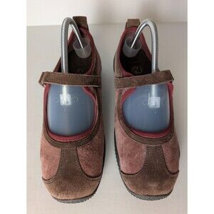Merrell Womens Circuit MJ Breeze Mary Jane Shoe Outdoor Hiking Mesh Brown Size 9